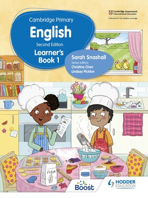 cover image of Cambridge Primary English Learner's Book 1
